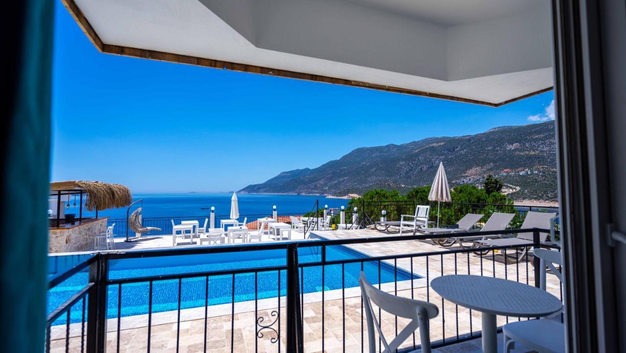 Ostello Sole'N Blu Kaş Esterno foto