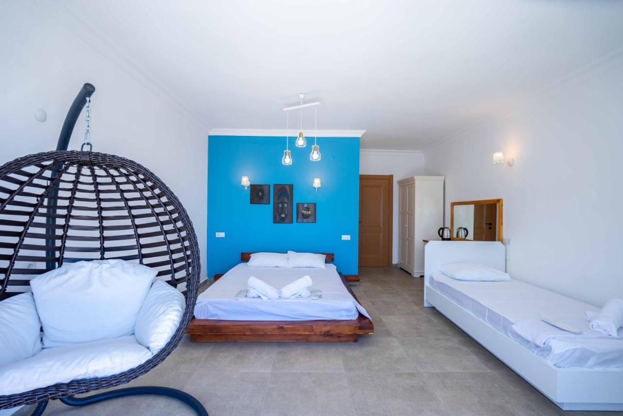 Ostello Sole'N Blu Kaş Esterno foto
