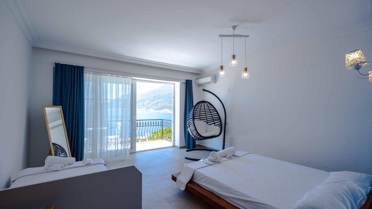 Ostello Sole'N Blu Kaş Esterno foto