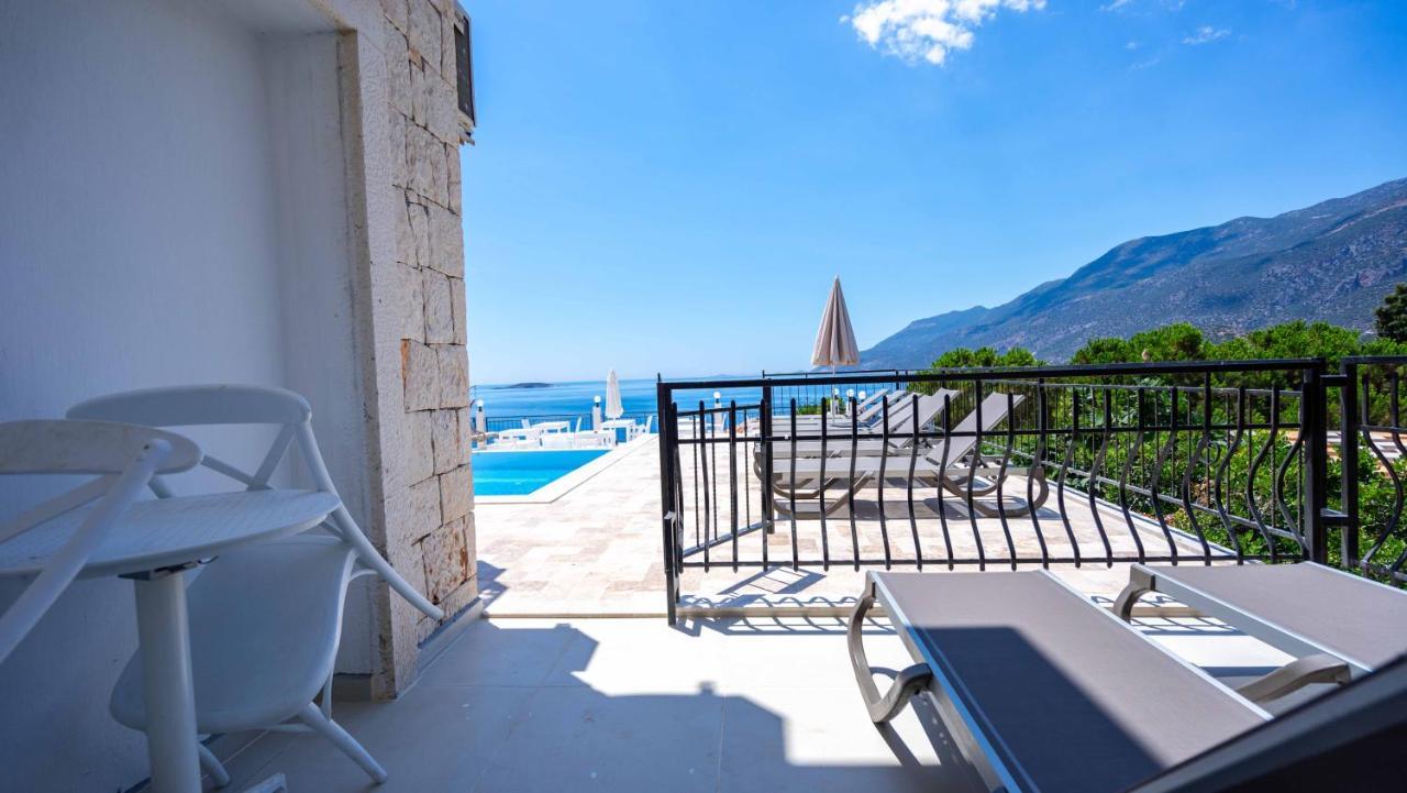 Ostello Sole'N Blu Kaş Esterno foto