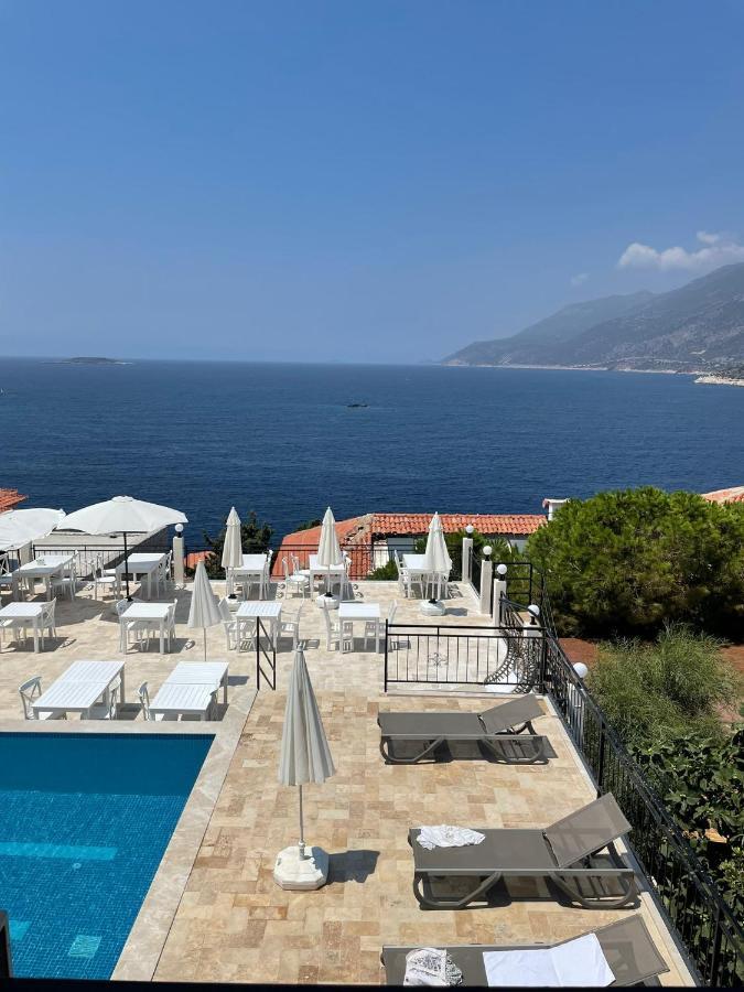 Ostello Sole'N Blu Kaş Esterno foto