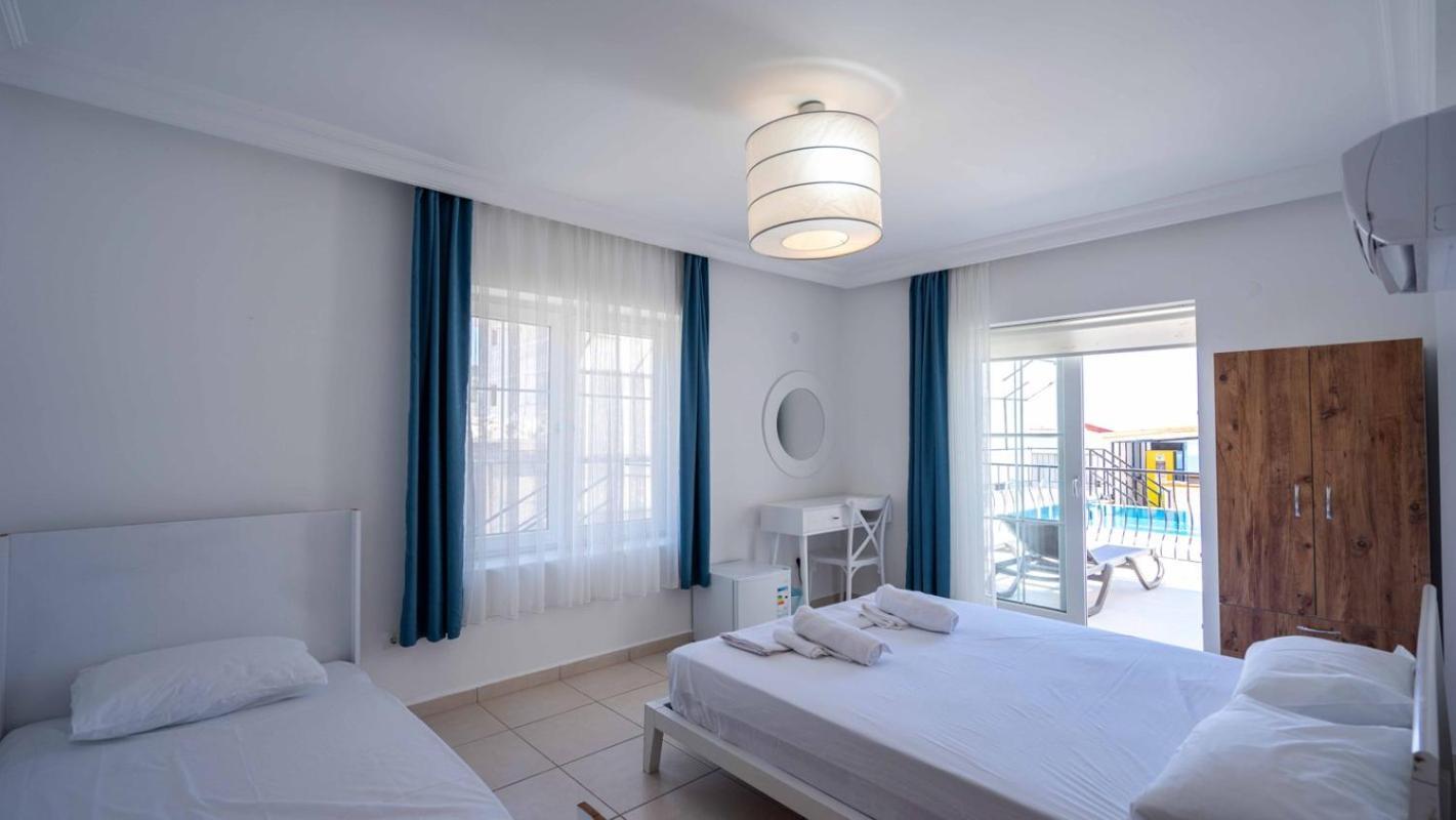 Ostello Sole'N Blu Kaş Esterno foto