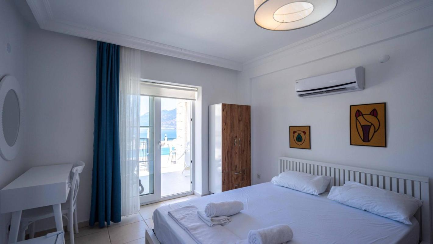 Ostello Sole'N Blu Kaş Esterno foto