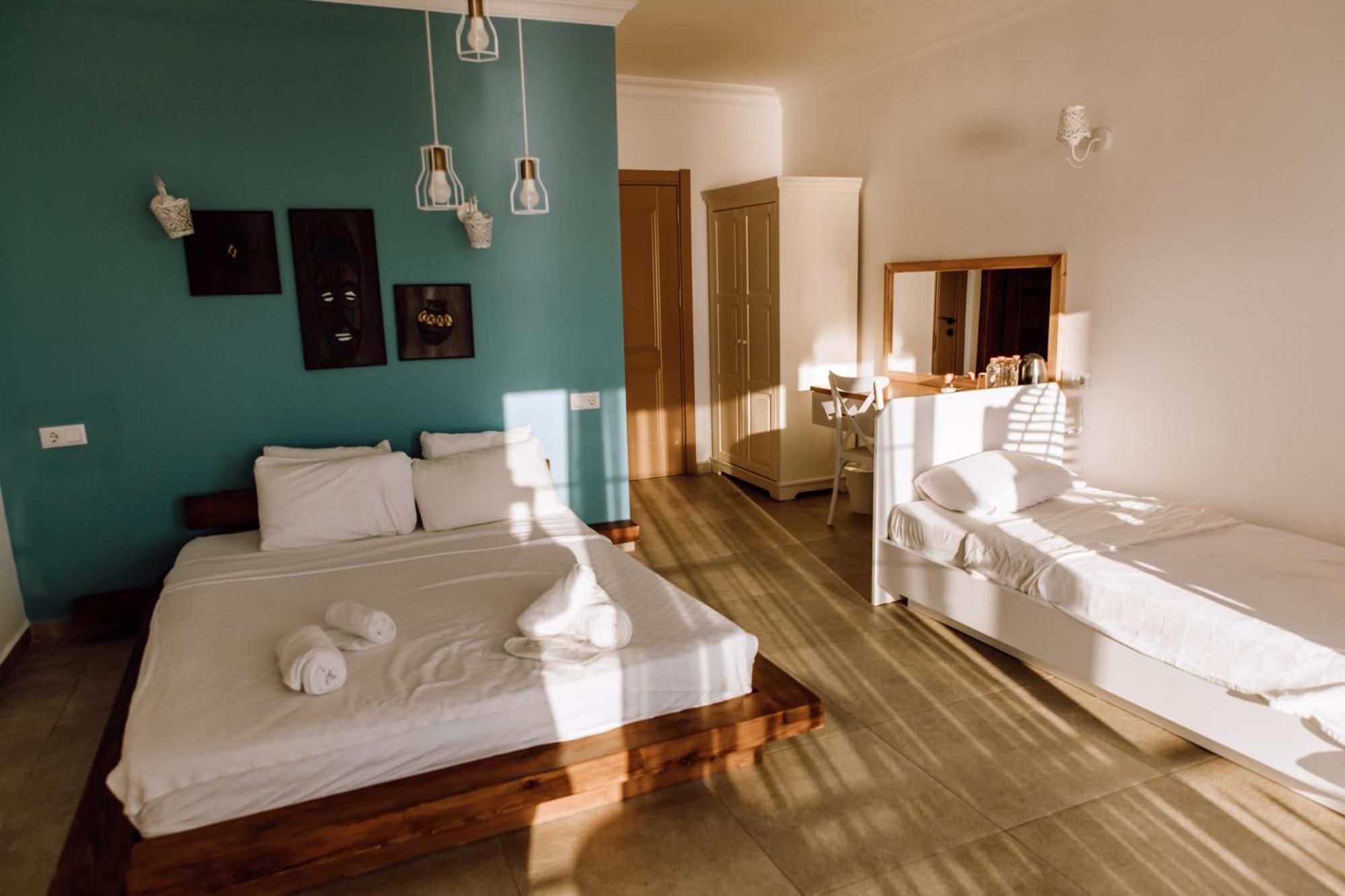 Ostello Sole'N Blu Kaş Esterno foto